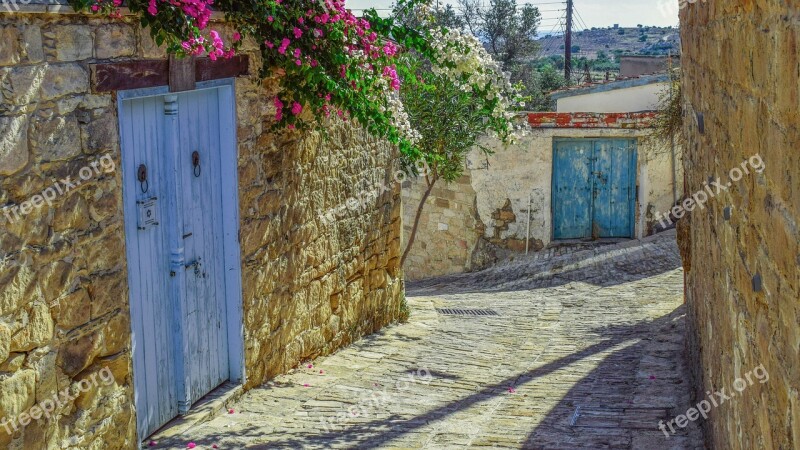 Street Village Architecture Traditional Backstreet