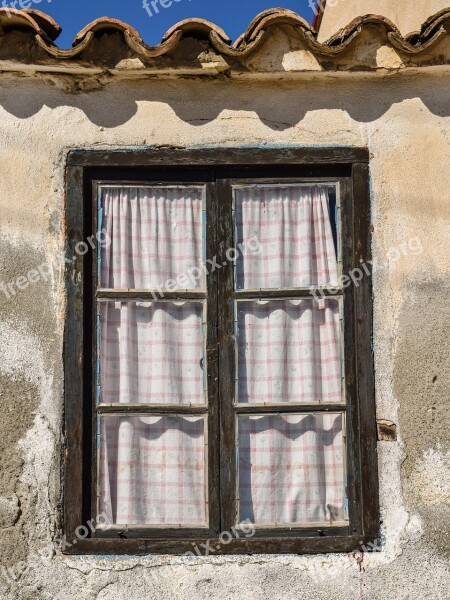 Window House Architecture Traditional Village