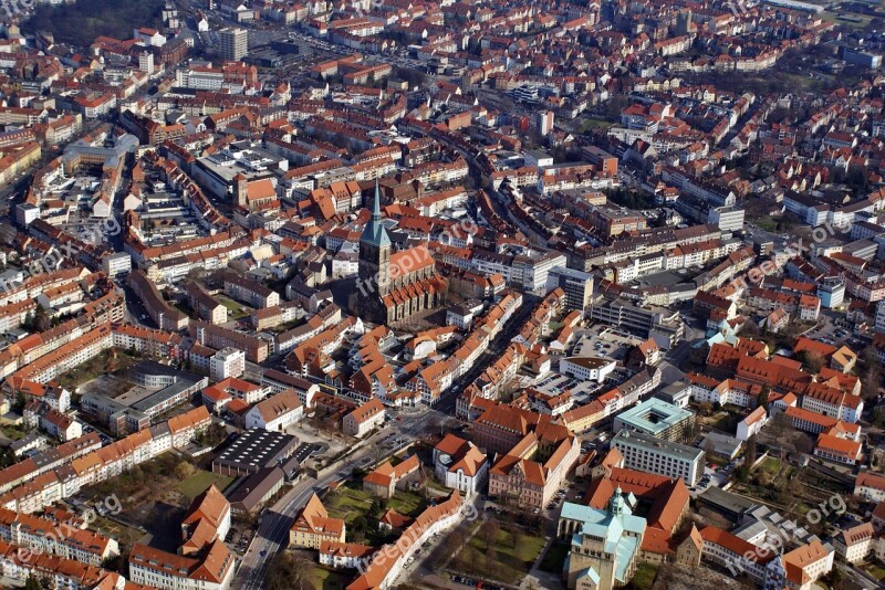 Lower Saxony Tower Hildesheim Germany Free Photos