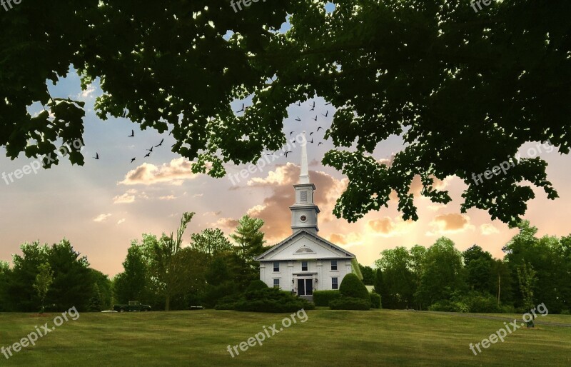 Tilton School Tilton New Hampshire Chapel New England