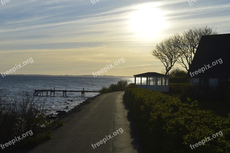 Denmark The Baltic Sea Sea The Sun Beach