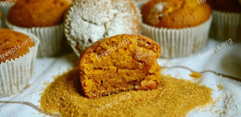 Muffins Pumpkin Muffins Pastries Bake Cake