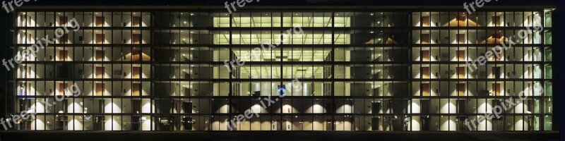 Panorama House Of Representatives Government Berlin Bundestag