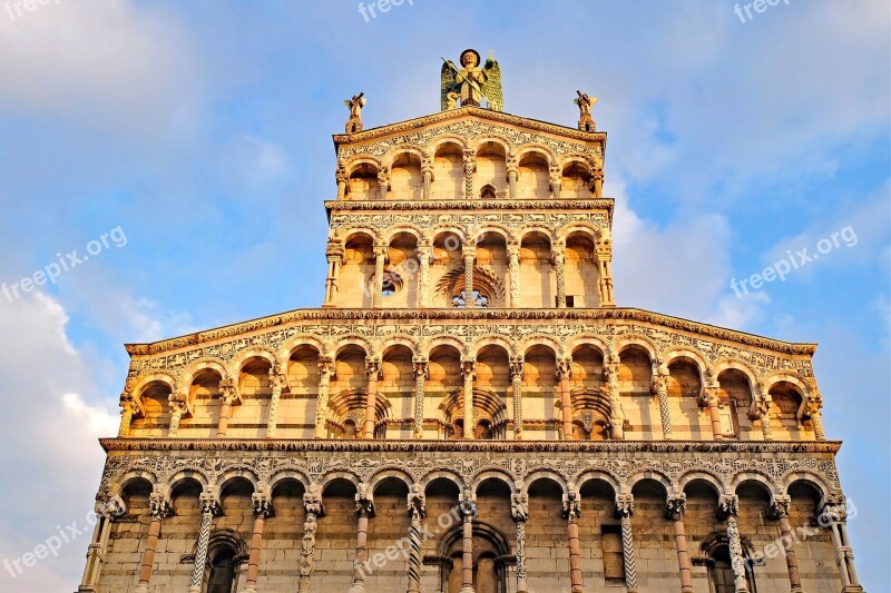 Lucca Duomo Cathedral Saint Martin San Martino