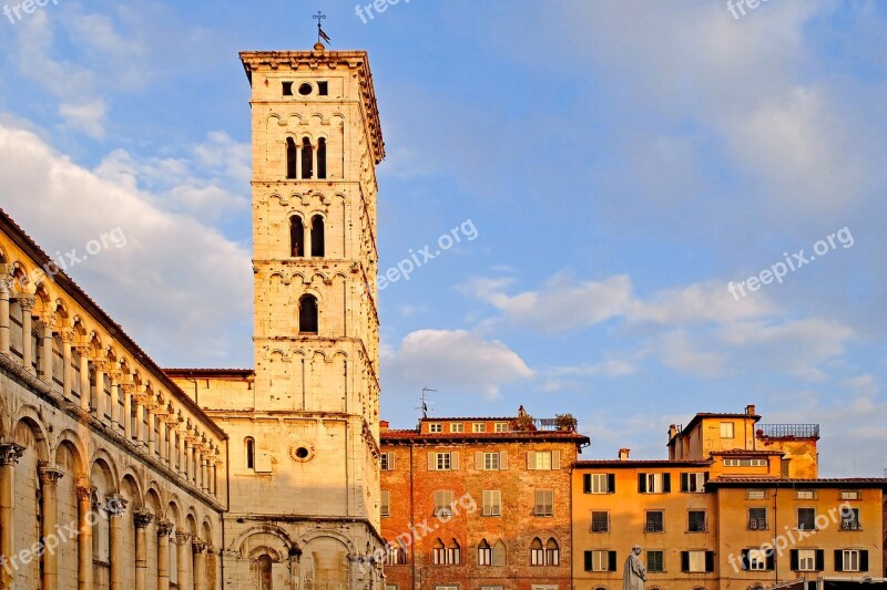 Lucca Duomo Cathedral Saint Martin San Martino