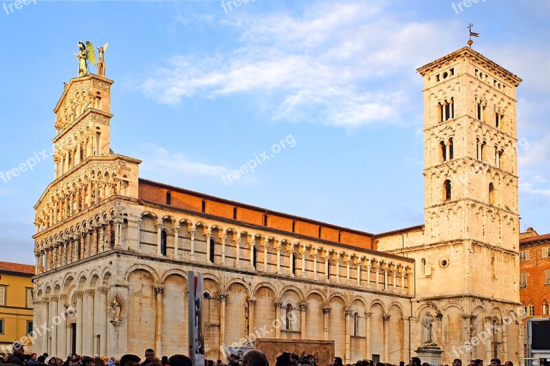 Lucca Duomo Cathedral Saint Martin San Martino