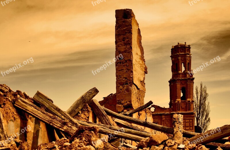 Belchite War Republicans Battle Aragon