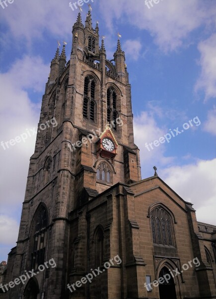 St Nicholas Cathedral Newcastle Upon Tyne Religion Architecture