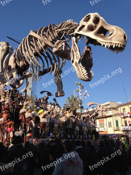 Carnival Viareggio Dino Free Photos