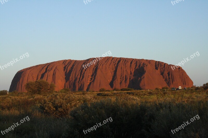 Australia Aussie Ayers Rock Free Photos