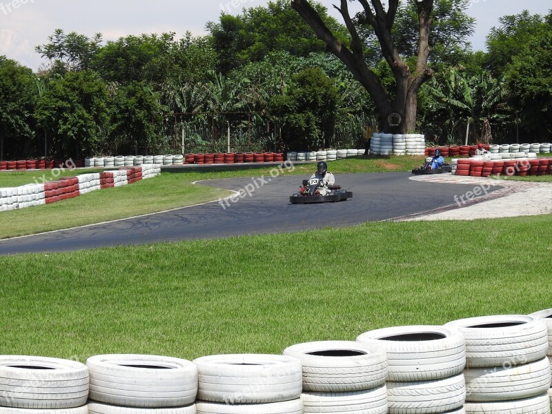 Kart Car Vehicle Speed Race Motor