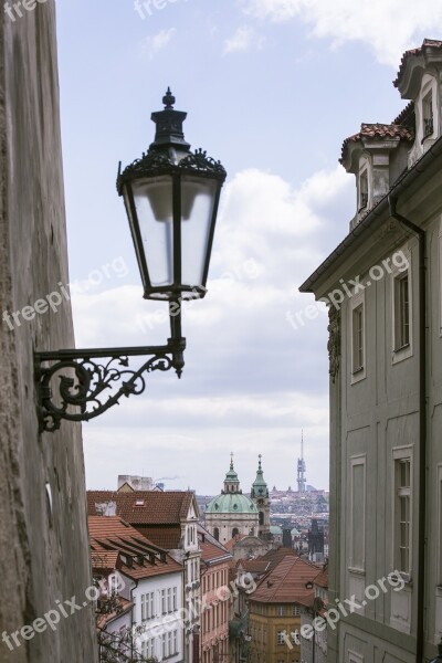 Prague Czech Republic Historically Historical City Praha