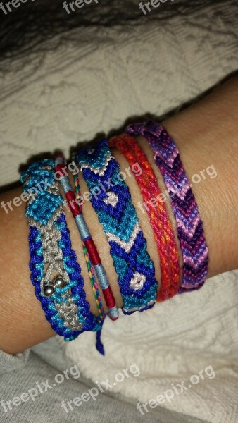 Arm Art Craft Tying Jewellery