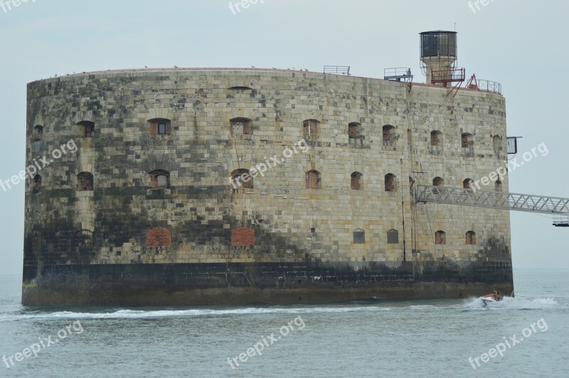 Charente Fort Boyard Charente-maritime Landscape Fortification