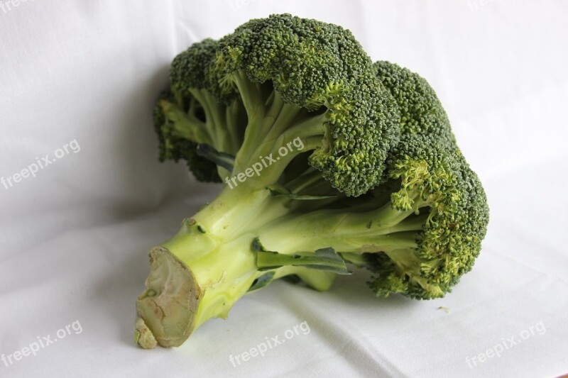 Broccoli Vegetable Fresh Natural Vegetarian