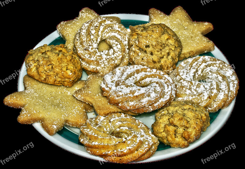 Christmas Biscuits Cookie Cookies Butter Cookies Butter Biscuits