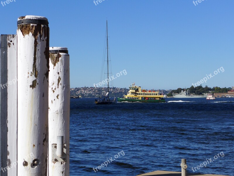 Sydney Sea Wharf Free Photos