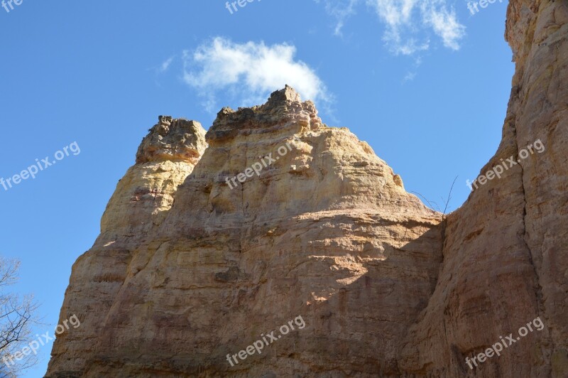 Canyon Sky Nature Landscape National Park