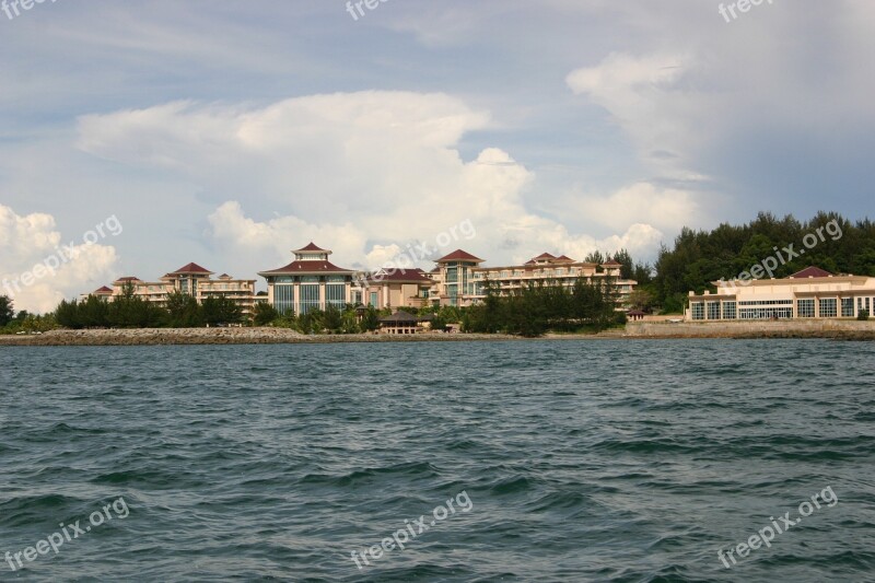 Brunei Empire Hotel Overseas Travel Free Photos