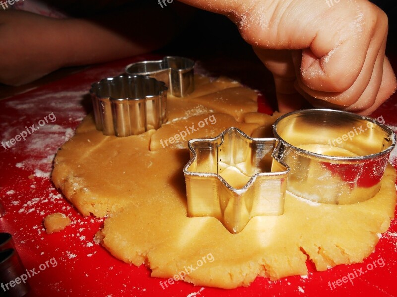 Dough Bake Cookies Bake Cookie Christmas