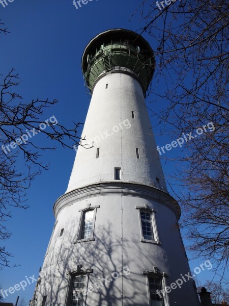 Water Tower Tower Historically Old Water Tower Water Storage