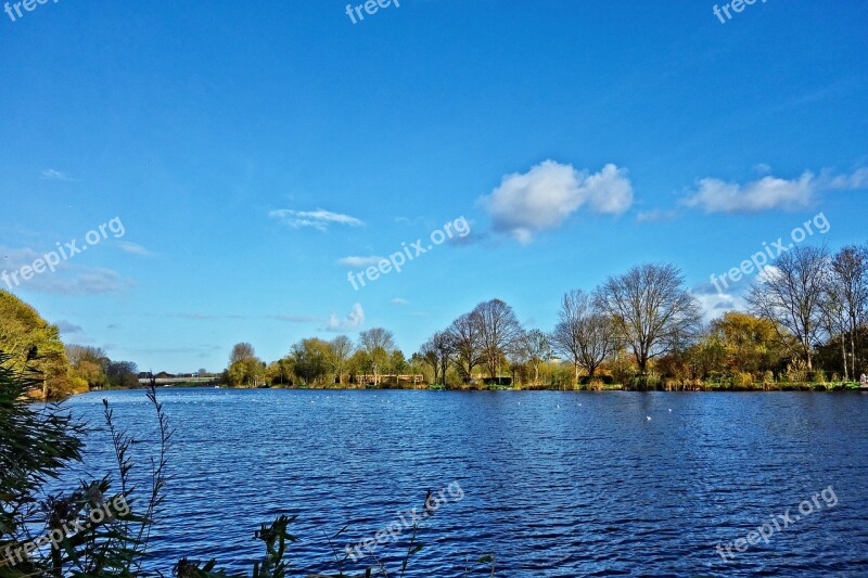 River Water Waterway Stream River Bank