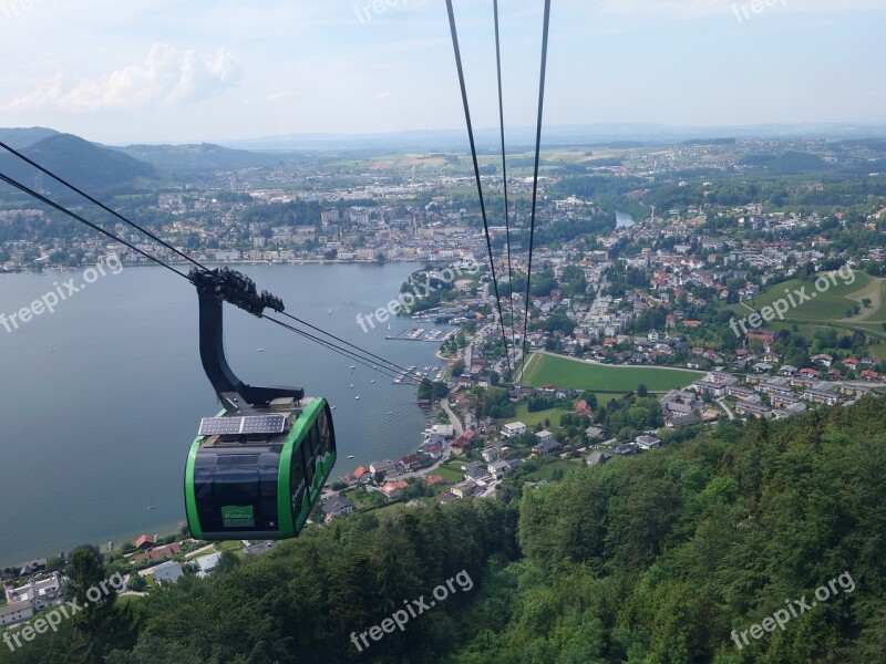 Gmunden Traunsee Lake Free Photos