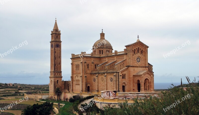 Ta'pinu Church Gozo Malta Old