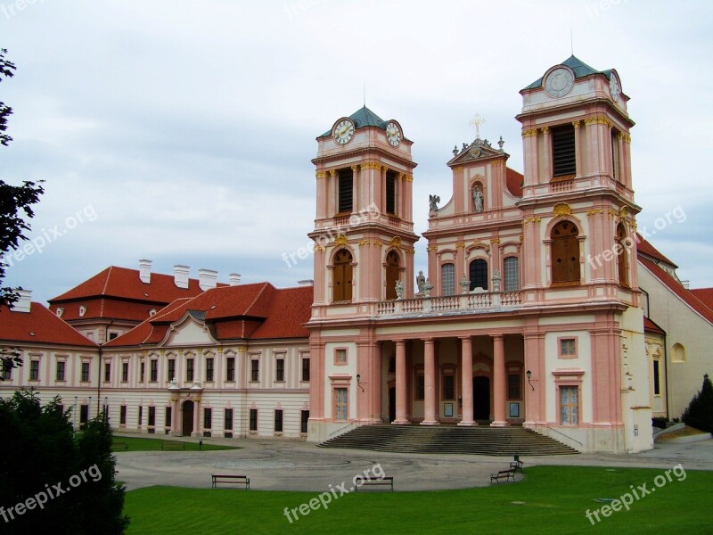 Göttweigi Abbey Abbey Church Lower Austria Free Photos