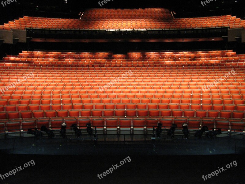 Theater Theatre Sydney Opera House Empty Australia