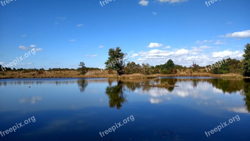 Water Sky Outdoor Reflection Lake