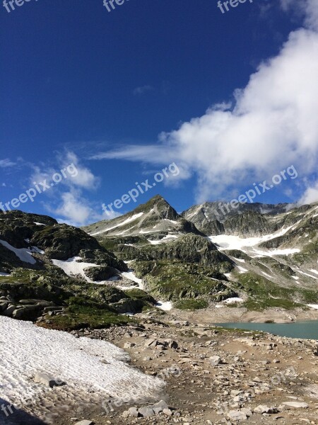 Mountains Salzburg Austria Nature Landscape