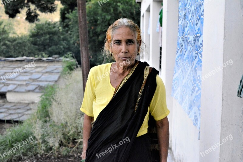 Woman Elderly Old Grandparents Grandmother