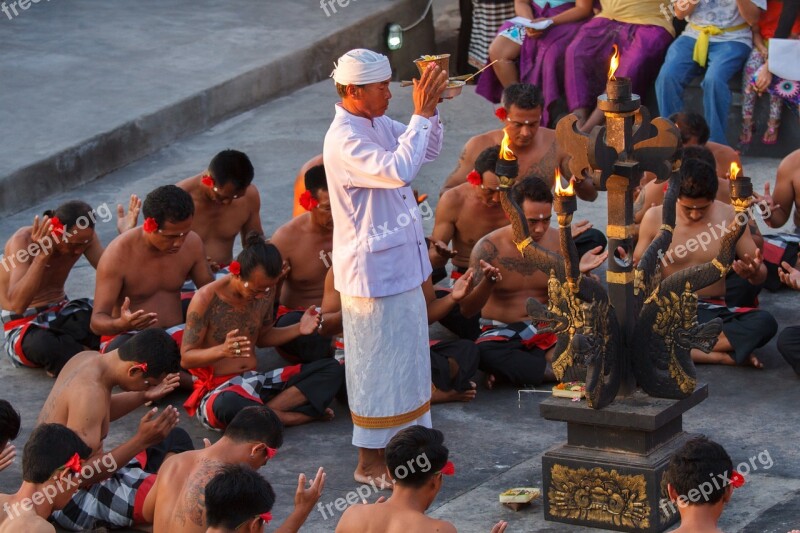 Uluwatu Culture Bali Monkey Dance Vacations