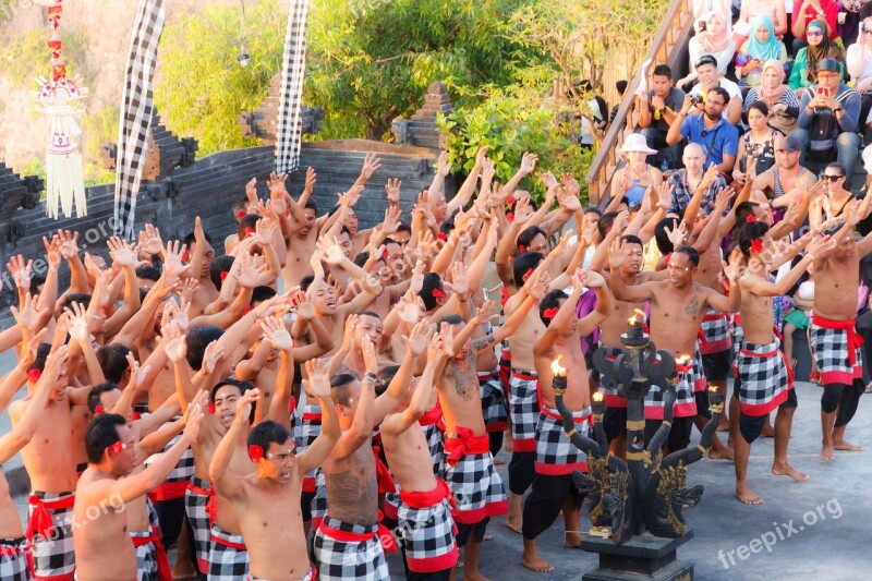 Uluwatu Culture Bali Monkey Dance Vacations