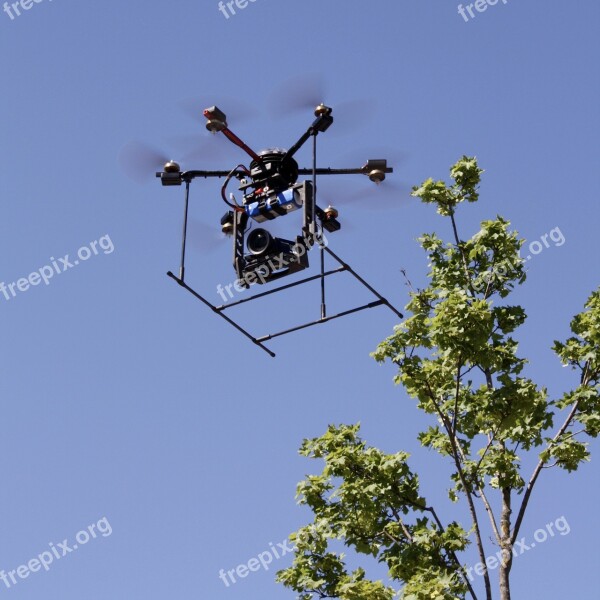 Drone Aircraft Sky Free Photos