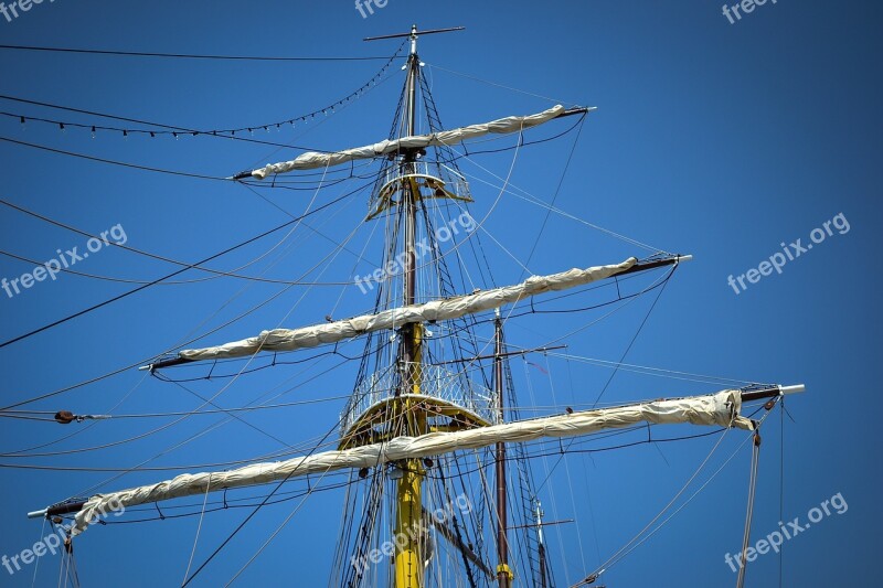 Boat Sail Ship Sail Boat Water