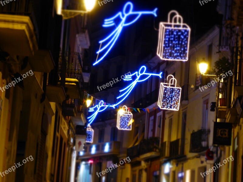 Christmas Barcelona Angel Gifts Free Photos