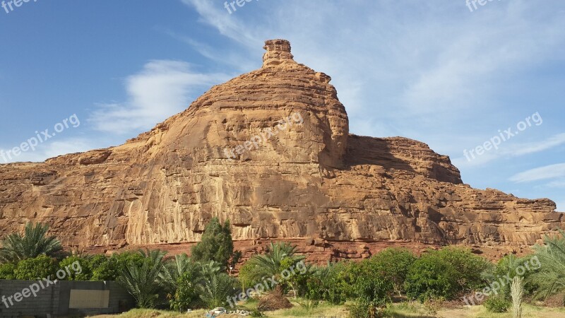 Al Ula Saudi Arabia The People Of Thamud Free Photos