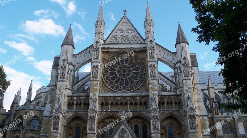 Westminster Abbey London Worship Free Photos