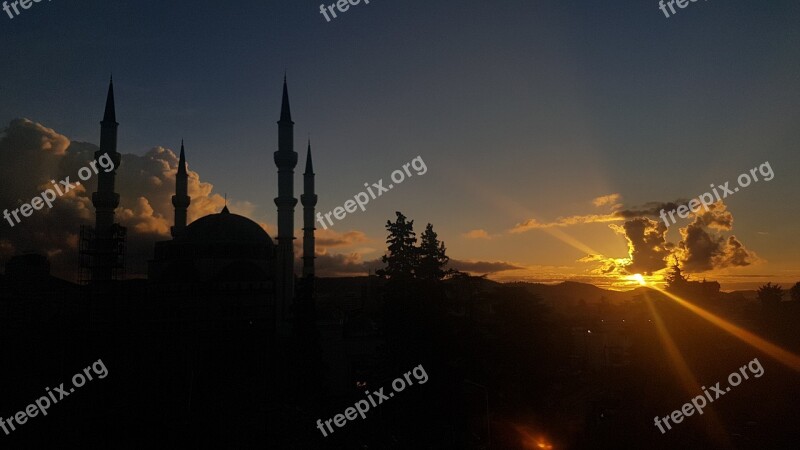 Mosque Tirana Albania Muslims Faith