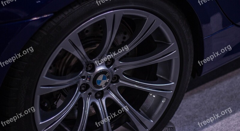 Bmw M5 E60 V10 Wheel Car