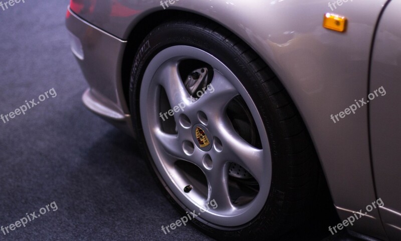 Porsche 911 993 Wheel Car Auto