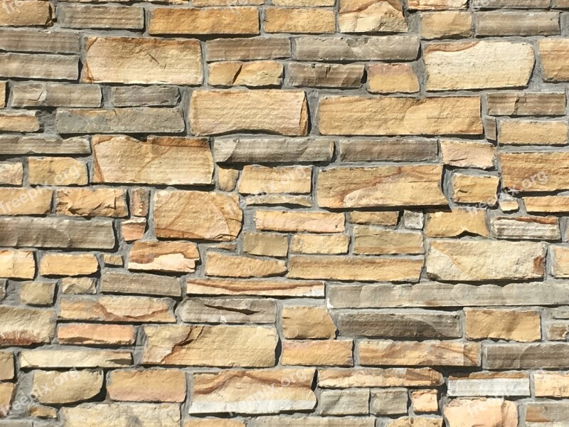 Stone Texture Backdrop Wall Gray Brown