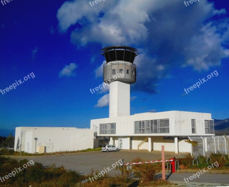 Airport Control Tower Tower Control Aerodrome