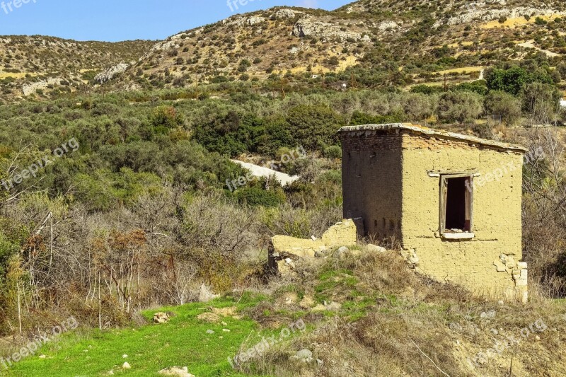 Cyprus Psematismenos Landscape Countryside Rural