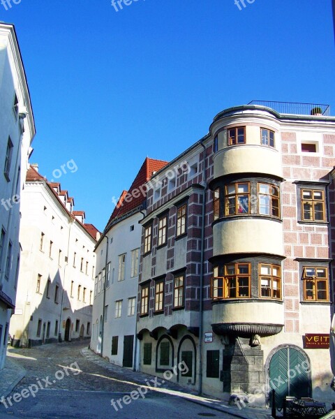 Street Details Krems Lower Austria Free Photos