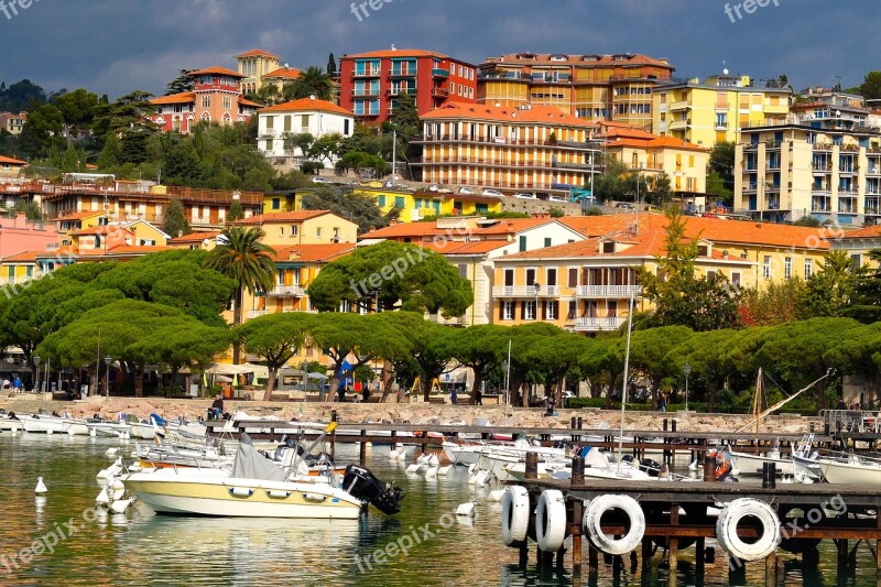 City Town Harbour Port Landscape