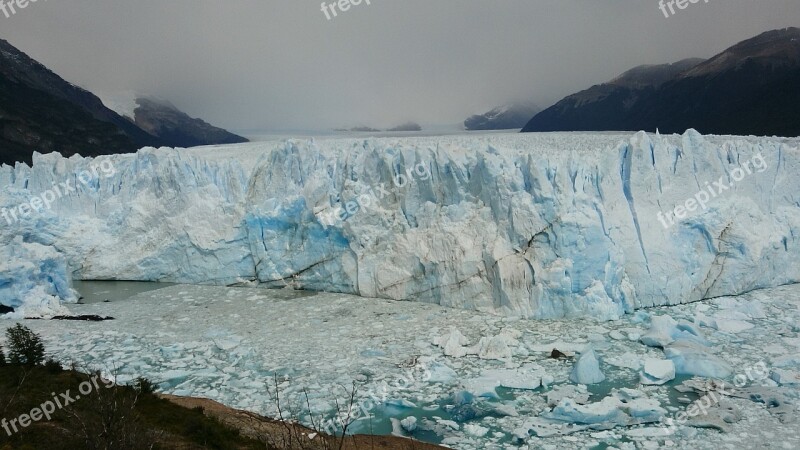 Nature Argentina Perito Moreno Patagonia Ice