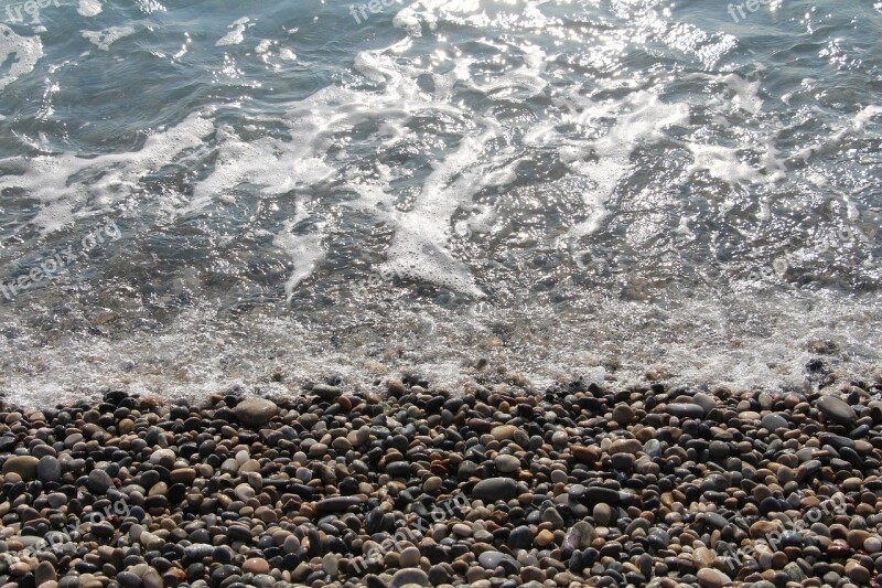 Sea Stones Riviera France Free Photos